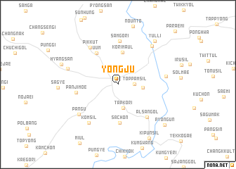 map of Yŏngju