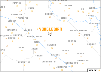 map of Yongledian
