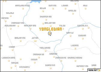 map of Yongledian