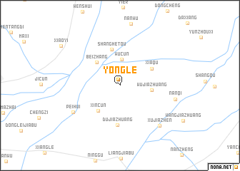 map of Yongle