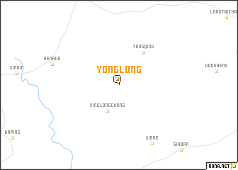 map of Yonglong