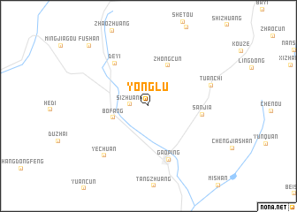 map of Yonglu