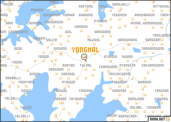 map of Yŏngmal