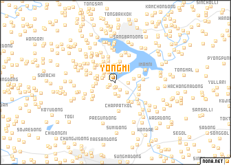 map of Yongmi