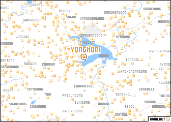 map of Yongmŏri