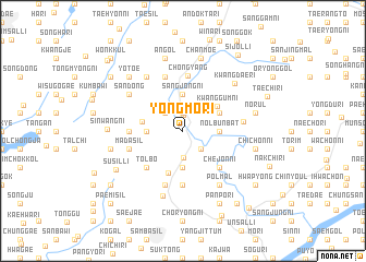 map of Yongmŏri