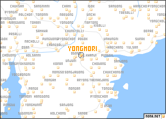 map of Yongmŏri