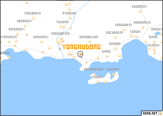 map of Yŏngmu-dong
