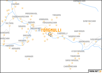 map of Yongmul-li