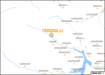 map of Yongmul-li