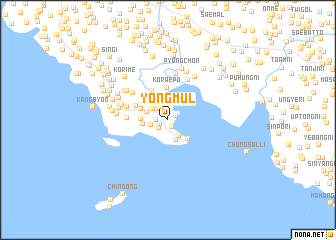 map of Yongmul