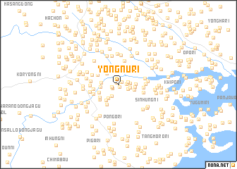 map of Yongnu-ri