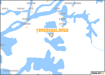 map of Yongodoulongo