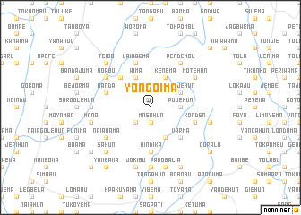 map of Yongoima