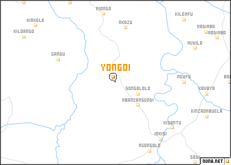 map of Yongo I