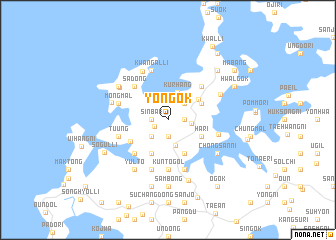 map of Yŏn\