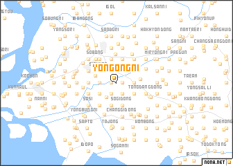 map of Yŏn\