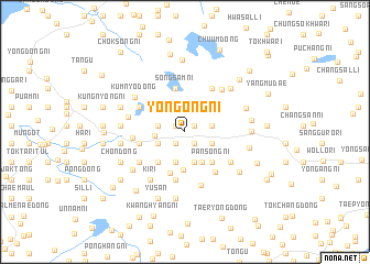 map of Yŏn\