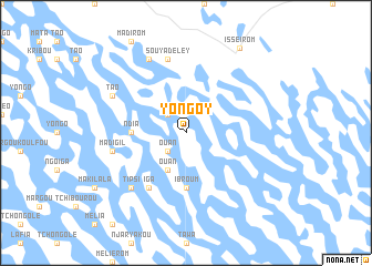 map of Yongoy