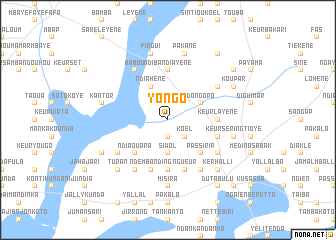 map of Yongo
