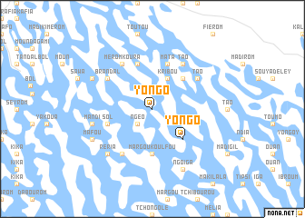 map of Yongo