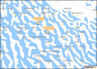 map of Yongo