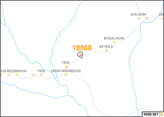 map of Yongo