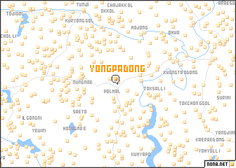 map of Yŏngp\