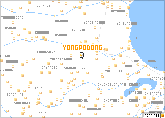 map of Yongp\