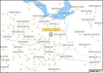 map of Yongp\