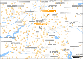 map of Yongp\