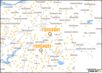 map of Yongp\