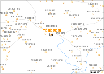 map of Yongp\