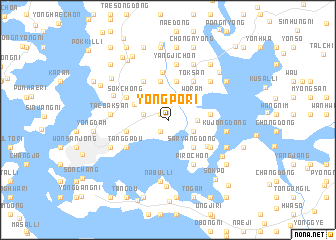 map of Yongp\