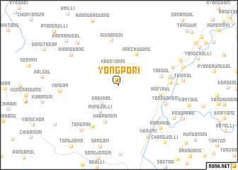 map of Yongp\