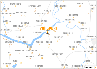 map of Yongp\