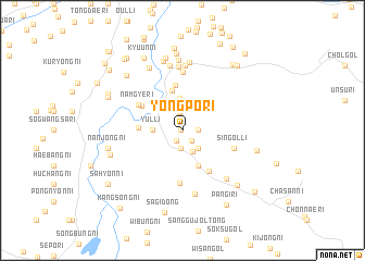 map of Yongp\