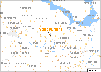 map of Yongp\