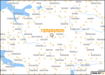 map of Yŏngp\