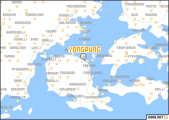 map of Yŏngp\