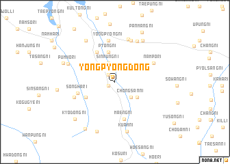 map of Yongp\