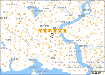 map of Yŏngp\