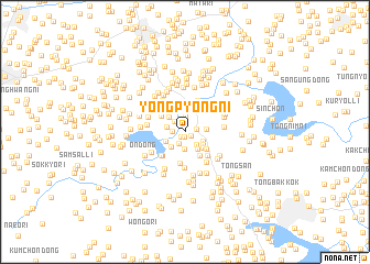 map of Yŏngp\