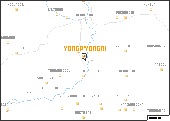 map of Yongp\