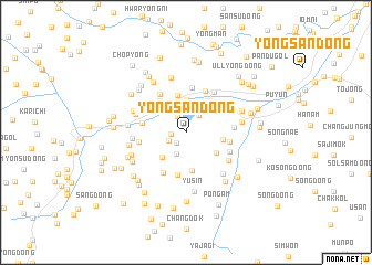 map of Yongsan-dong