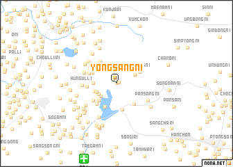 map of Yongsang-ni