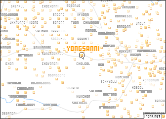 map of Yongsan-ni