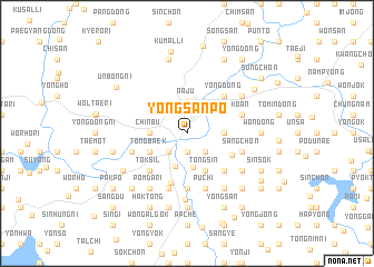 map of Yŏngsanp\