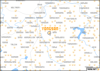 map of Yongsan