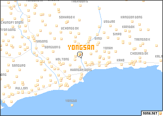 map of Yongsan